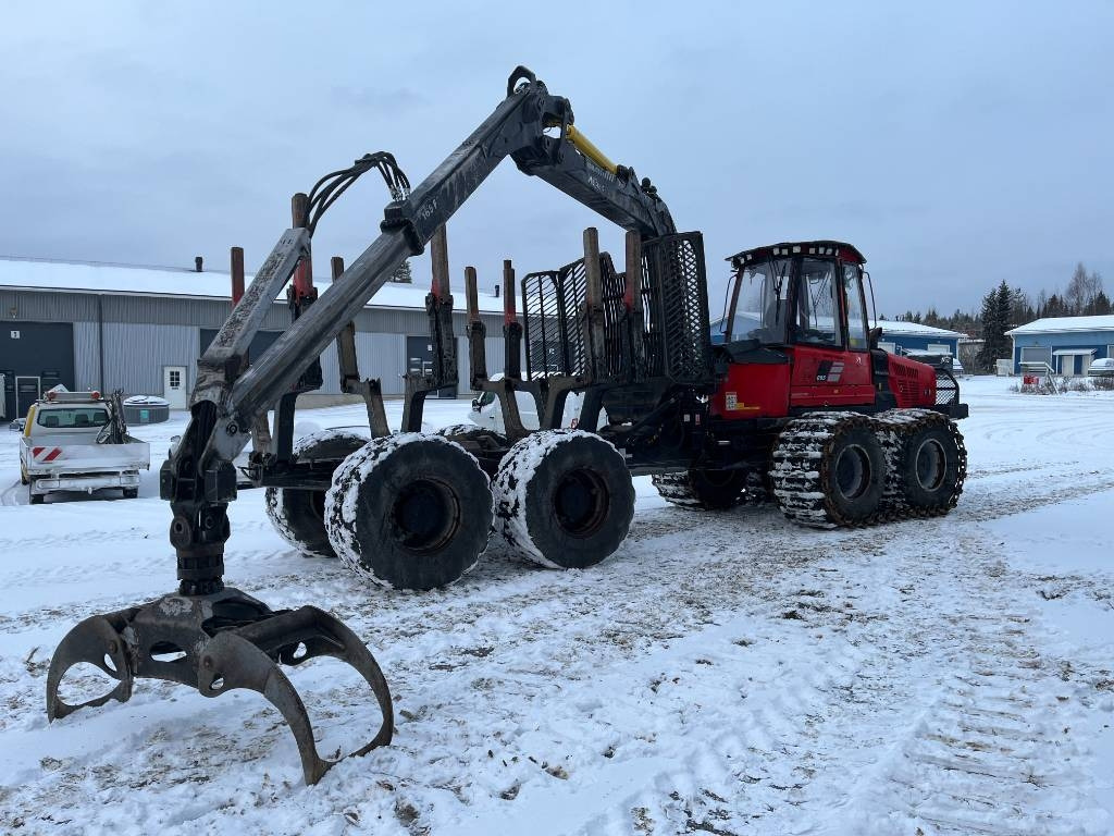 Komatsu 895 - Forwarder: zdjęcie 4 Komatsu 895 - Forwarder: zdjęcie 4