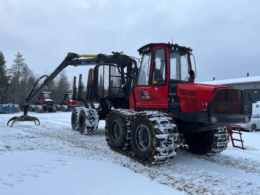 Komatsu 895 - Forwarder: zdjęcie 2 Komatsu 895 - Forwarder: zdjęcie 2