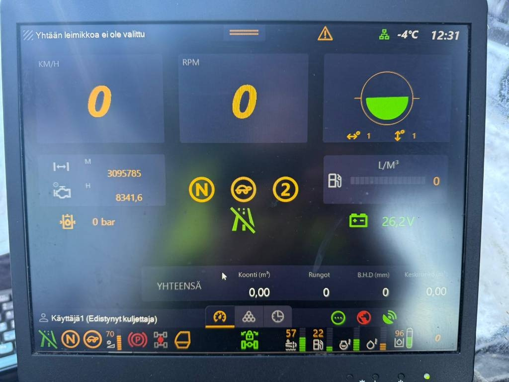 Harvester Komatsu 901: zdjęcie 34 Harvester Komatsu 901: zdjęcie 34