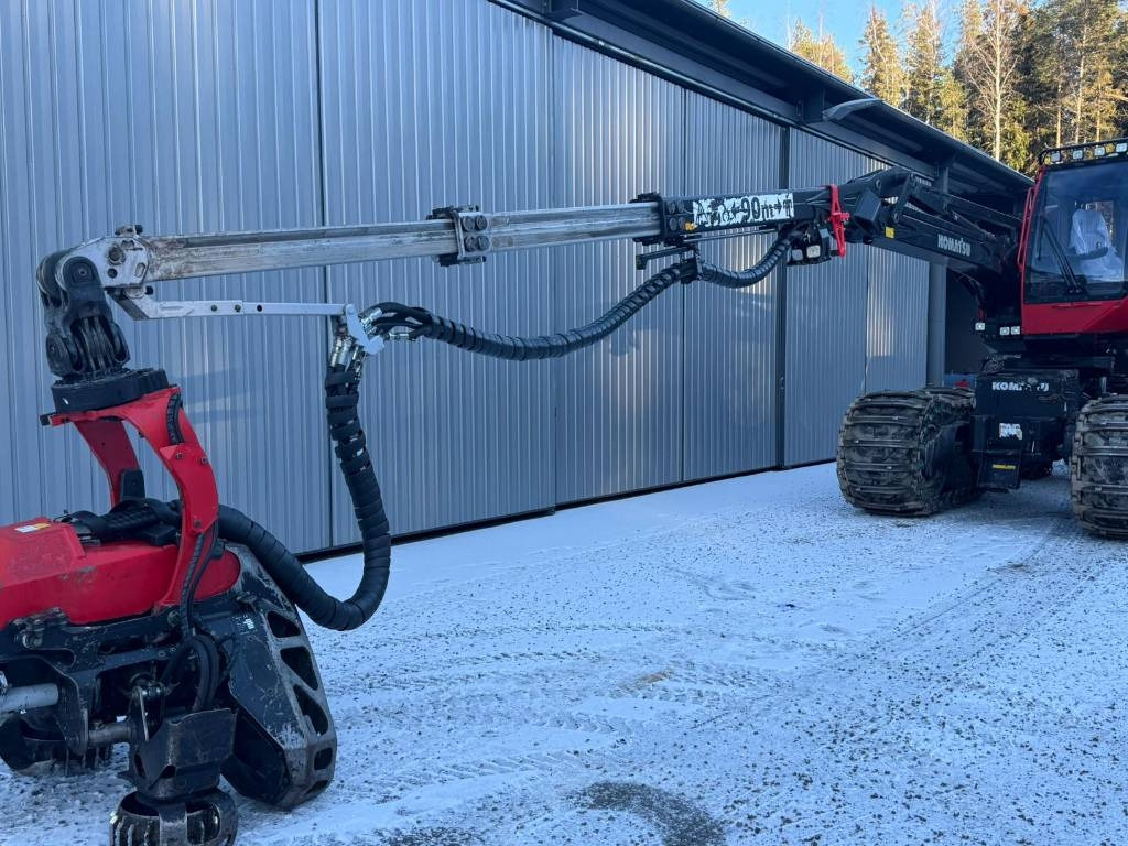 Harvester Komatsu 901: zdjęcie 25 Harvester Komatsu 901: zdjęcie 25