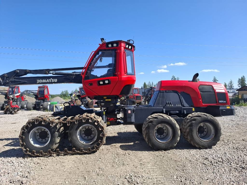 Komatsu 901 XC - Harvester: zdjęcie 1 Komatsu 901 XC - Harvester: zdjęcie 1