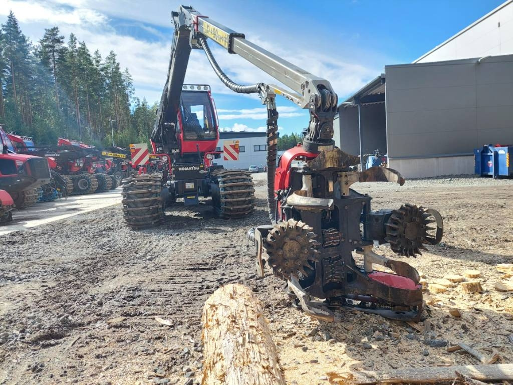 Komatsu 901 XC - Harvester: zdjęcie 3 Komatsu 901 XC - Harvester: zdjęcie 3