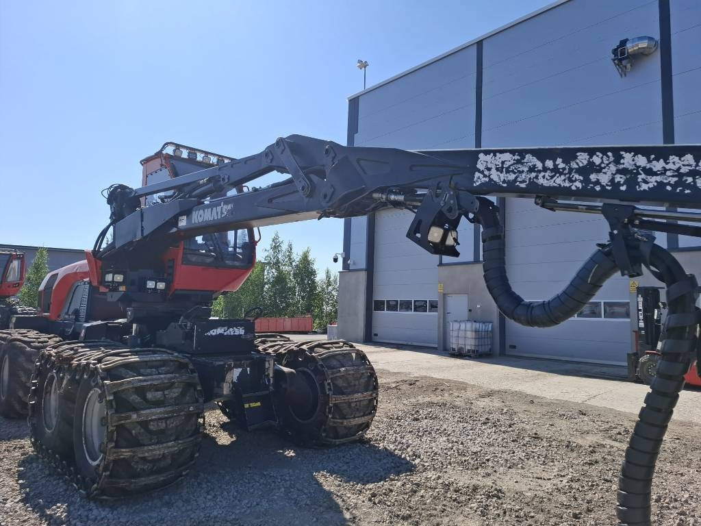 Komatsu 901 XC - Harvester: zdjęcie 3 Komatsu 901 XC - Harvester: zdjęcie 3