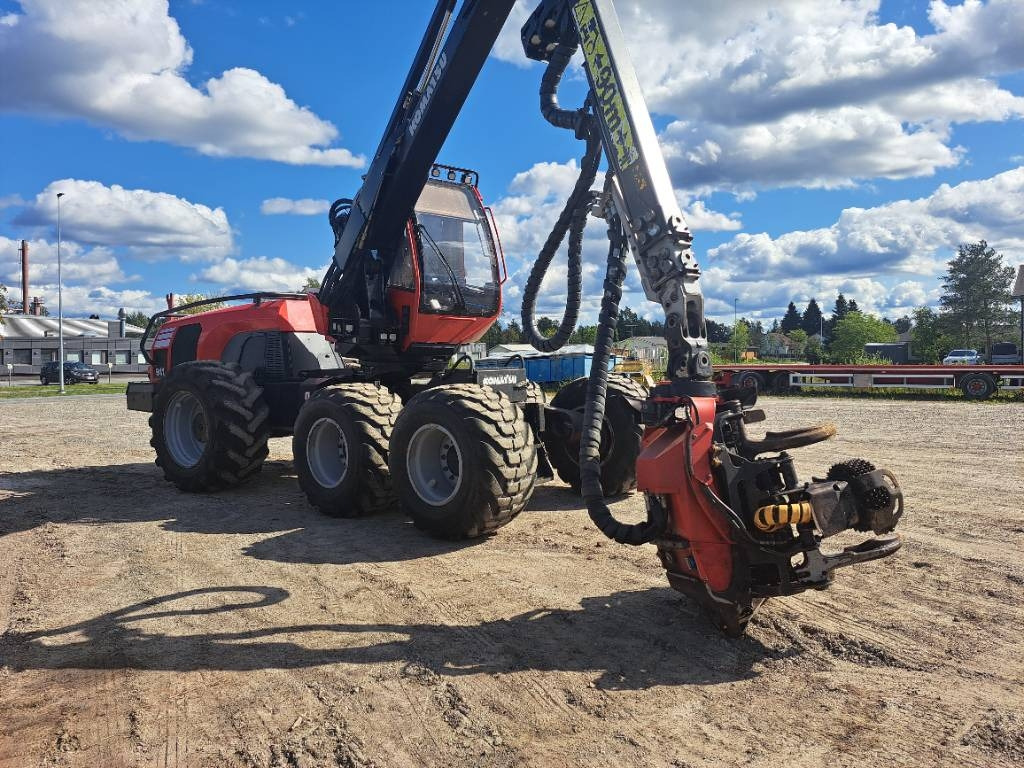 Komatsu 911 - Harvester: zdjęcie 4 Komatsu 911 - Harvester: zdjęcie 4