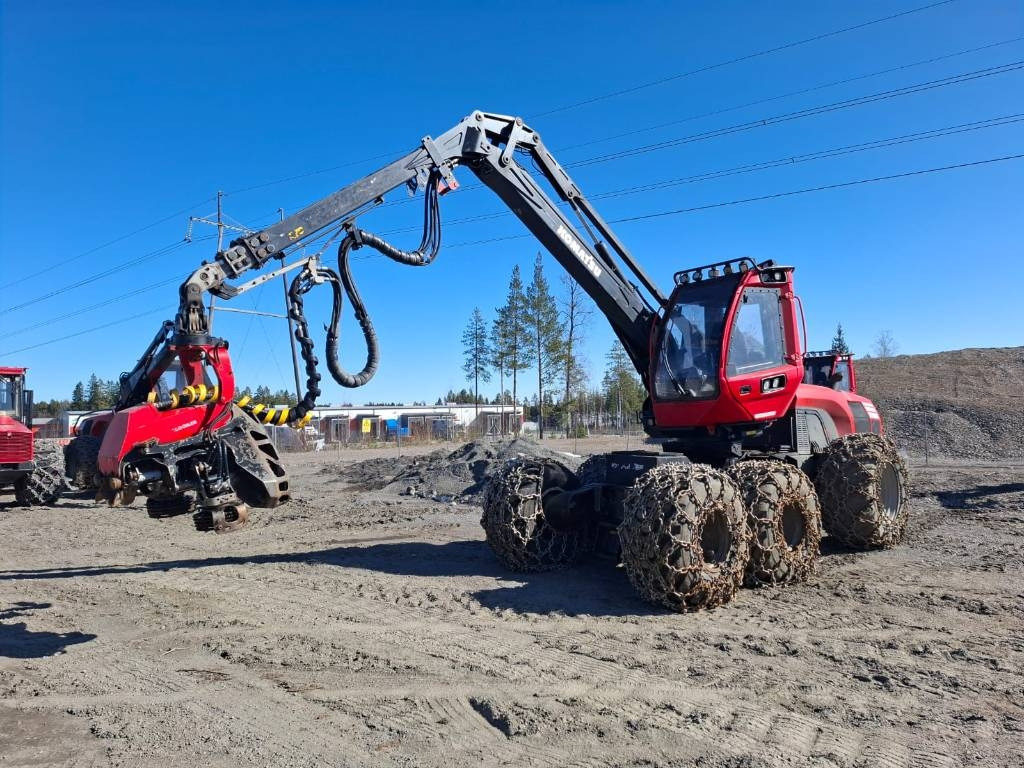 Komatsu 911 - Harvester: zdjęcie 1 Komatsu 911 - Harvester: zdjęcie 1