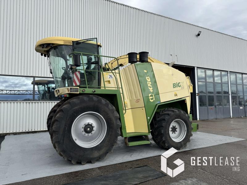 KRONE BIG X850 - Sieczkarnia: zdjęcie 1 KRONE BIG X850 - Sieczkarnia: zdjęcie 1