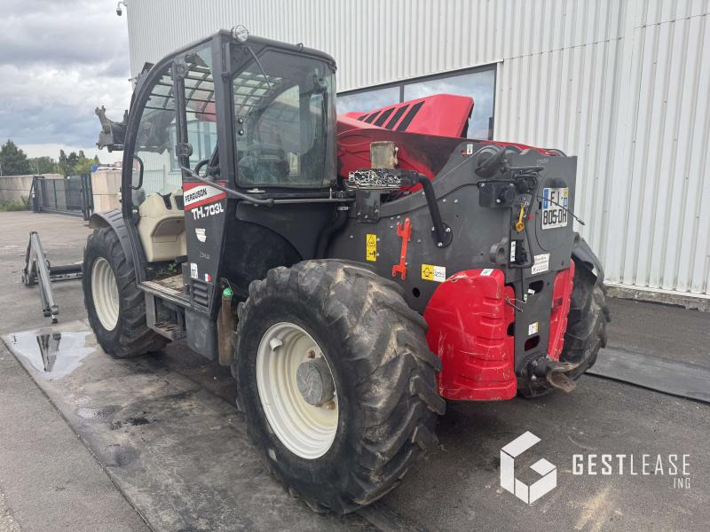 MASSEY FERGUSON TH 708 L - Reach truck: zdjęcie 2 MASSEY FERGUSON TH 708 L - Reach truck: zdjęcie 2