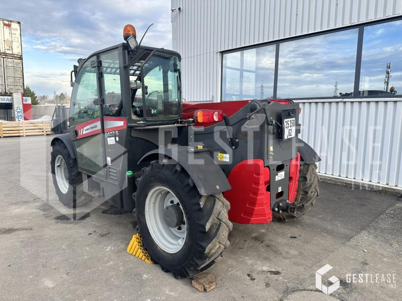 Massey Ferguson 9407 S - Ładowarka teleskopowa: zdjęcie 5 Massey Ferguson 9407 S - Ładowarka teleskopowa: zdjęcie 5