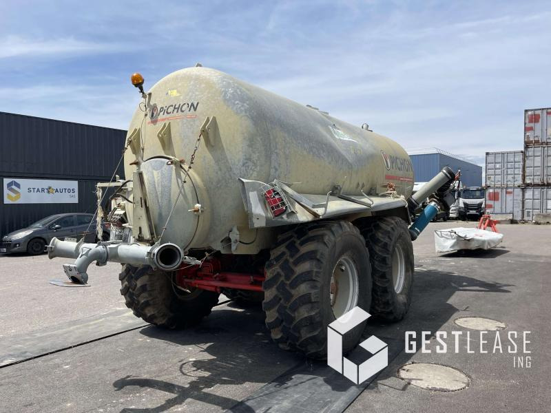 Pichon TCI 16800 - Przyczepa asenizacyjna: zdjęcie 3 Pichon TCI 16800 - Przyczepa asenizacyjna: zdjęcie 3