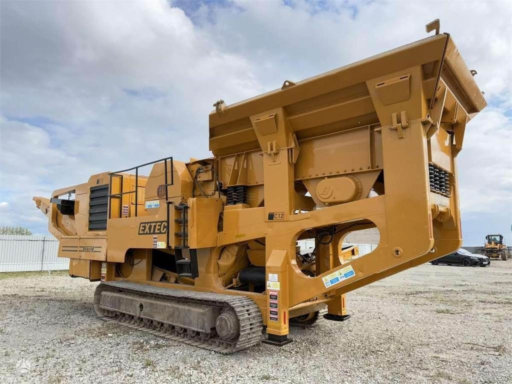 Extec C12+ - Kruszarka: zdjęcie 3 Extec C12+ - Kruszarka: zdjęcie 3