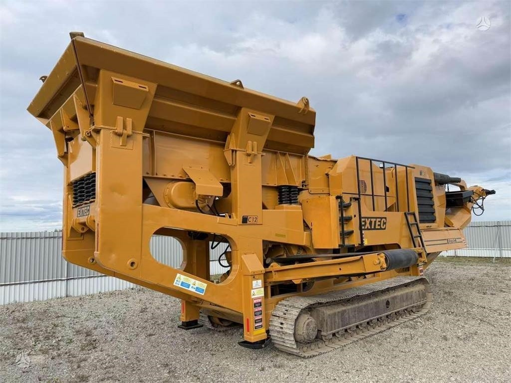 Extec C12+ - Kruszarka: zdjęcie 2 Extec C12+ - Kruszarka: zdjęcie 2