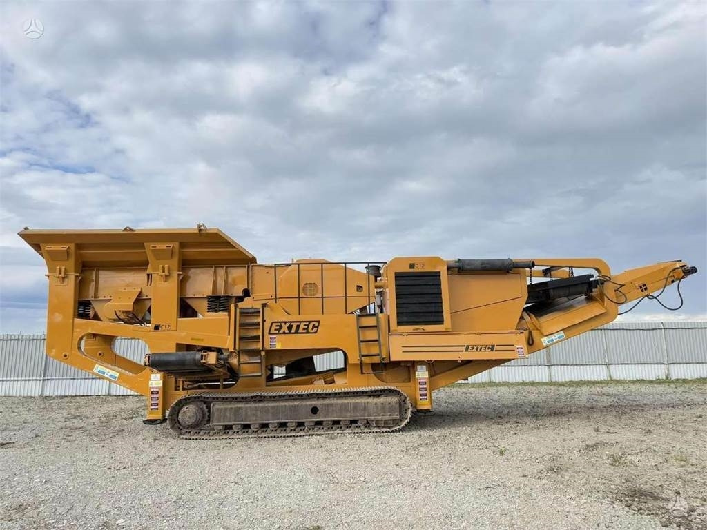 Extec C12+ - Kruszarka: zdjęcie 1 Extec C12+ - Kruszarka: zdjęcie 1
