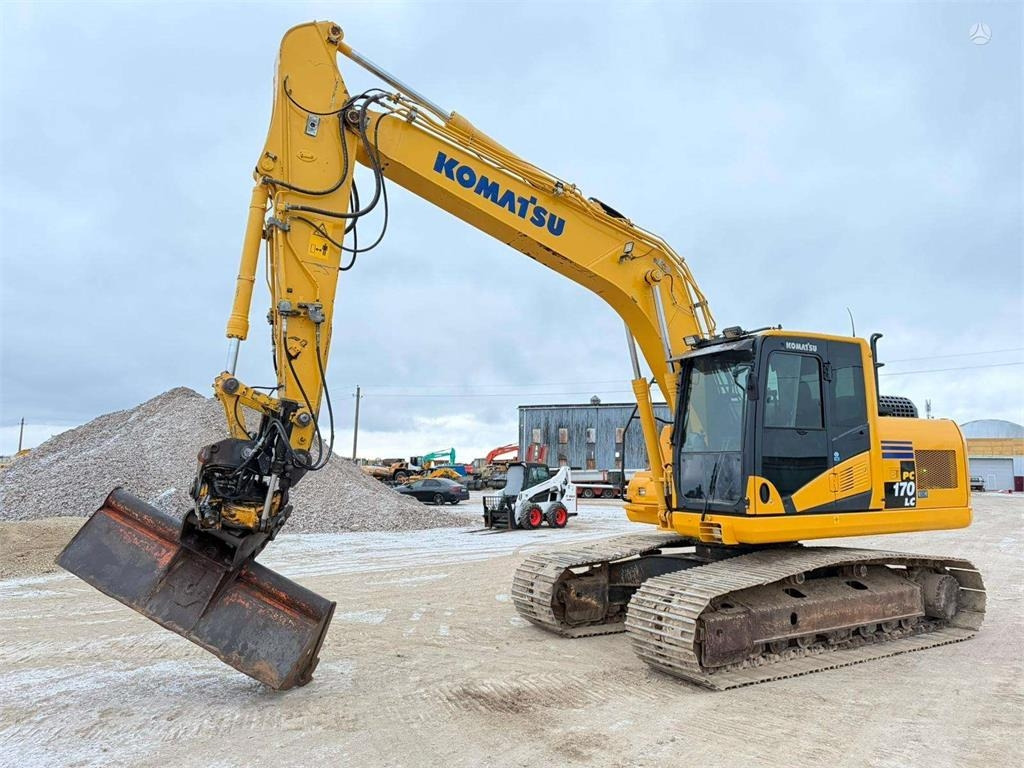 Komatsu PC 170 LC-10 ENGCON ROTO - Koparka gąsienicowa: zdjęcie 1 Komatsu PC 170 LC-10 ENGCON ROTO - Koparka gąsienicowa: zdjęcie 1