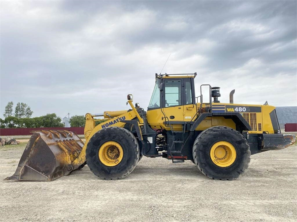 Komatsu WA 480-6 - Ładowarka kołowa: zdjęcie 4 Komatsu WA 480-6 - Ładowarka kołowa: zdjęcie 4