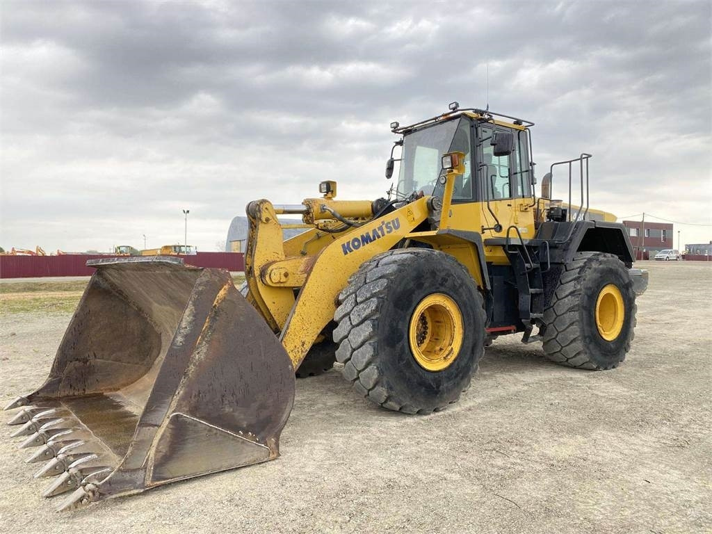 Komatsu WA 480-6 - Ładowarka kołowa: zdjęcie 2 Komatsu WA 480-6 - Ładowarka kołowa: zdjęcie 2