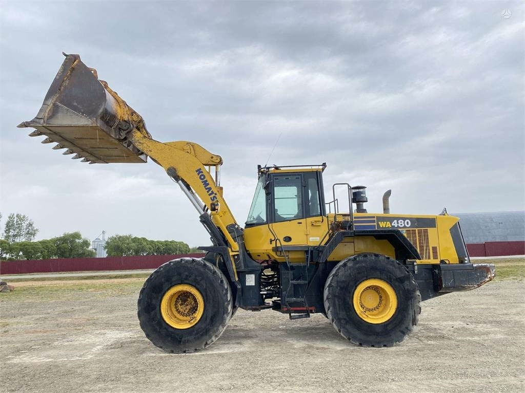 Komatsu WA 480-6 - Ładowarka kołowa: zdjęcie 5 Komatsu WA 480-6 - Ładowarka kołowa: zdjęcie 5