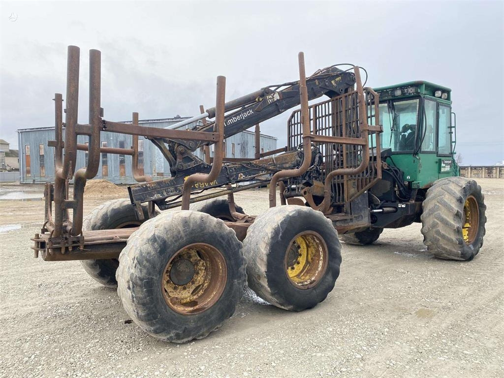 Timberjack 1010 DALIMIS FOR SPARE PARTS - Forwarder: zdjęcie 5 Timberjack 1010 DALIMIS FOR SPARE PARTS - Forwarder: zdjęcie 5