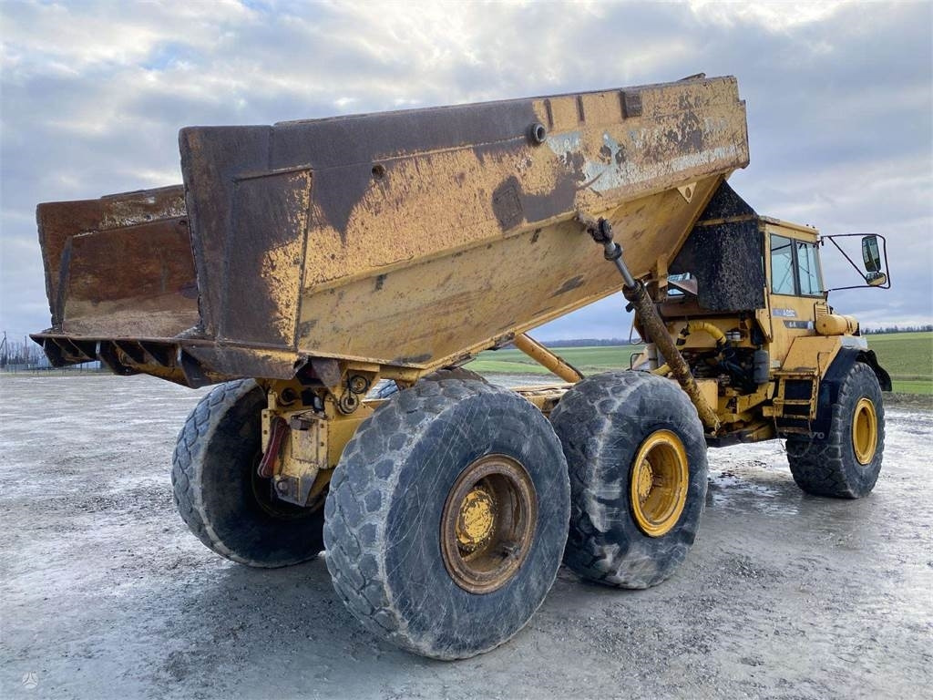 Volvo A25C , Nr.4 - Wozidło przegubowe: zdjęcie 3 Volvo A25C , Nr.4 - Wozidło przegubowe: zdjęcie 3