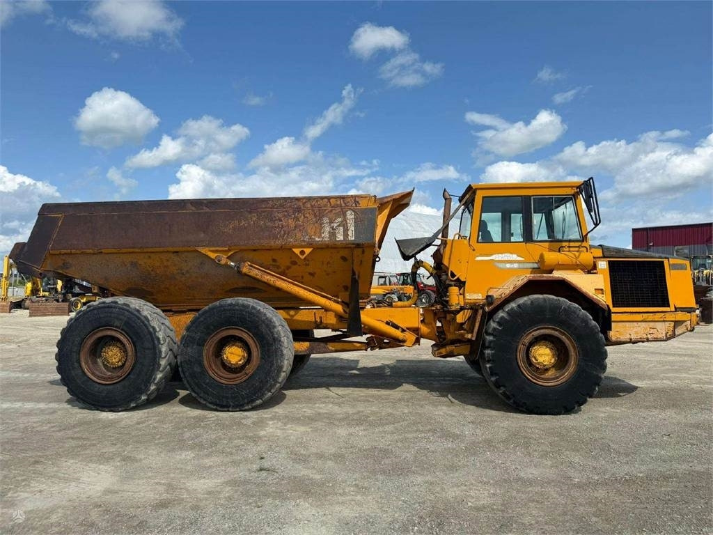 Volvo A25C, Nr. 5 - Wozidło przegubowe: zdjęcie 4 Volvo A25C, Nr. 5 - Wozidło przegubowe: zdjęcie 4