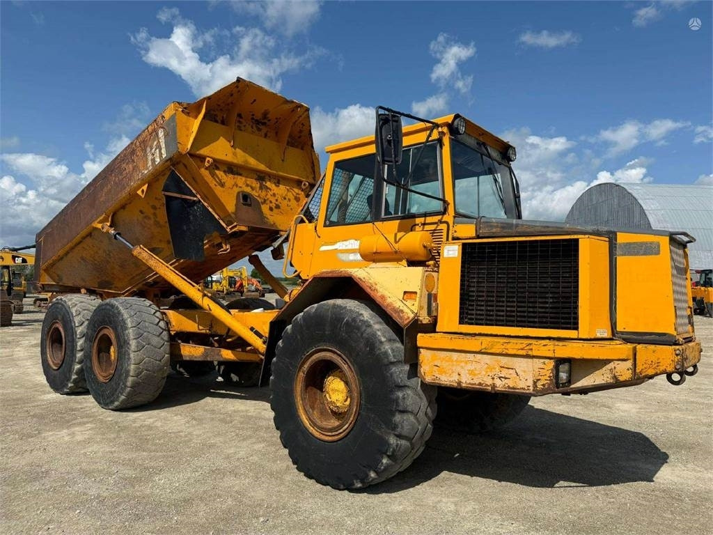 Volvo A25C, Nr. 5 - Wozidło przegubowe: zdjęcie 1 Volvo A25C, Nr. 5 - Wozidło przegubowe: zdjęcie 1