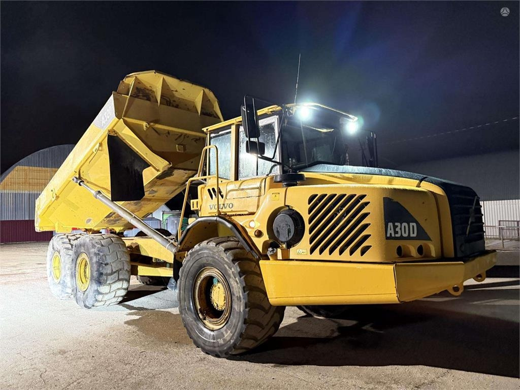 Volvo A30D CE&EPA - Wozidło przegubowe: zdjęcie 1 Volvo A30D CE&EPA - Wozidło przegubowe: zdjęcie 1