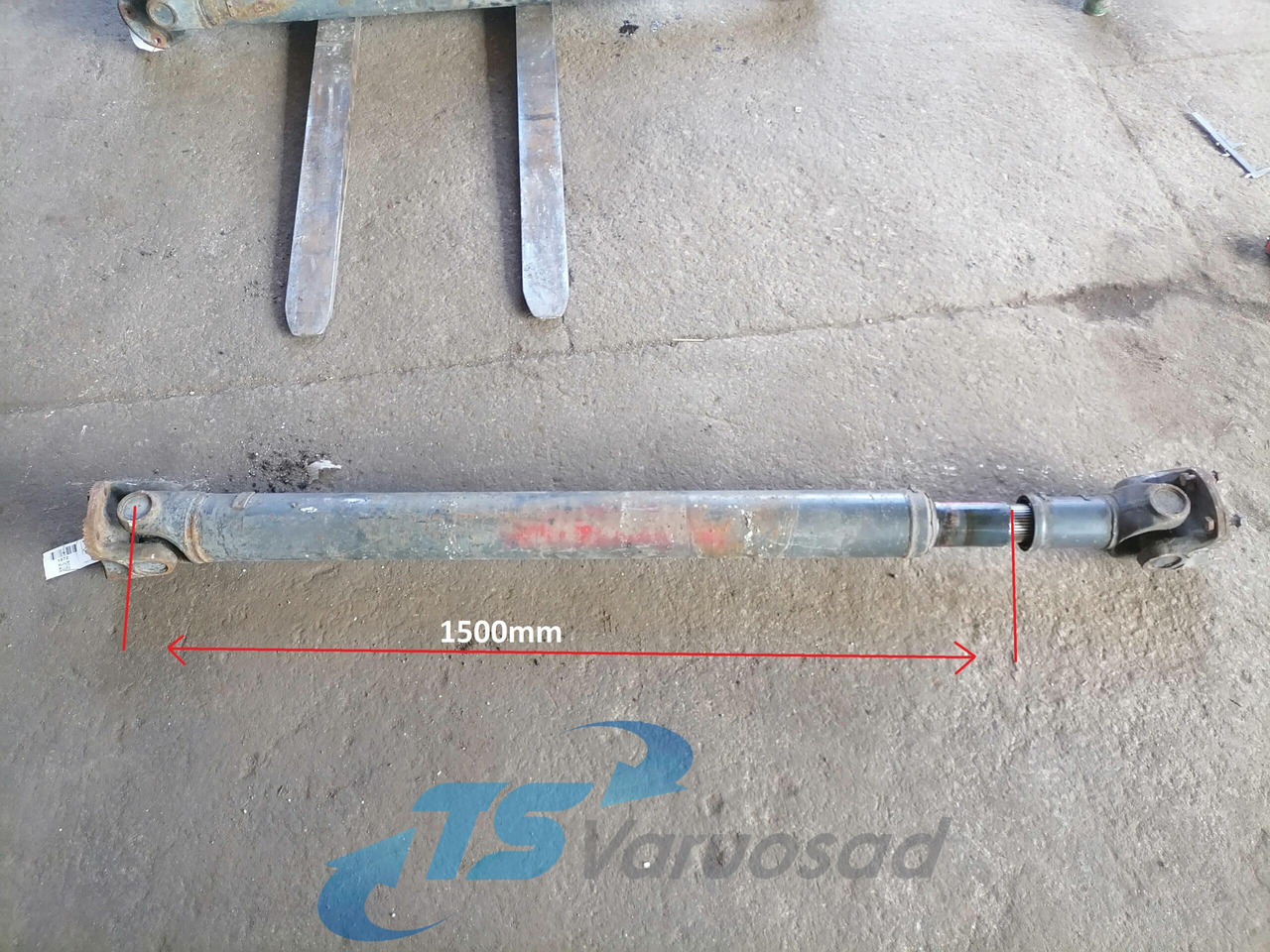 DAF Propeller shaft 12345 - Wał kardana do Samochodów ciężarowych: zdjęcie 5 DAF Propeller shaft 12345 - Wał kardana do Samochodów ciężarowych: zdjęcie 5