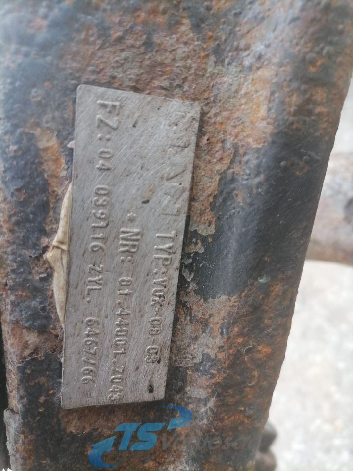 MAN Axel housing 81413030080 - Przedni most do Samochodów ciężarowych: zdjęcie 2 MAN Axel housing 81413030080 - Przedni most do Samochodów ciężarowych: zdjęcie 2