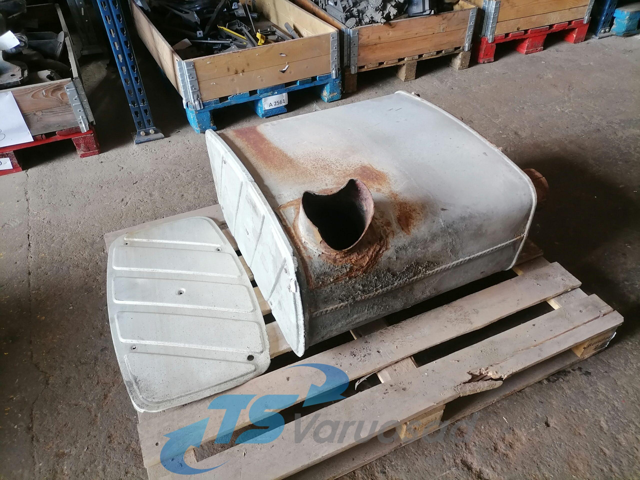 MAN Muffler 81151010346 - Tłumik do Samochodów ciężarowych: zdjęcie 3 MAN Muffler 81151010346 - Tłumik do Samochodów ciężarowych: zdjęcie 3