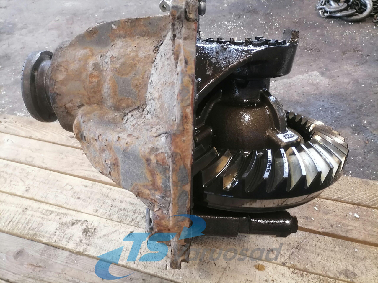 MB Axel gear A0003504303 - Zwolnica do Samochodów ciężarowych: zdjęcie 4 MB Axel gear A0003504303 - Zwolnica do Samochodów ciężarowych: zdjęcie 4