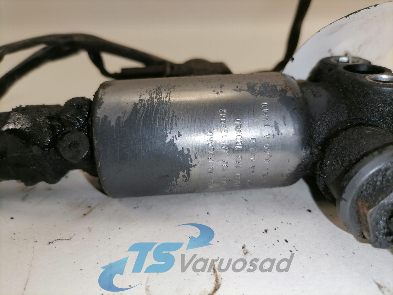 Mercedes-Benz Solenoid valve A0009973712 - Zawór hamulcowy do Samochodów ciężarowych: zdjęcie 2 Mercedes-Benz Solenoid valve A0009973712 - Zawór hamulcowy do Samochodów ciężarowych: zdjęcie 2