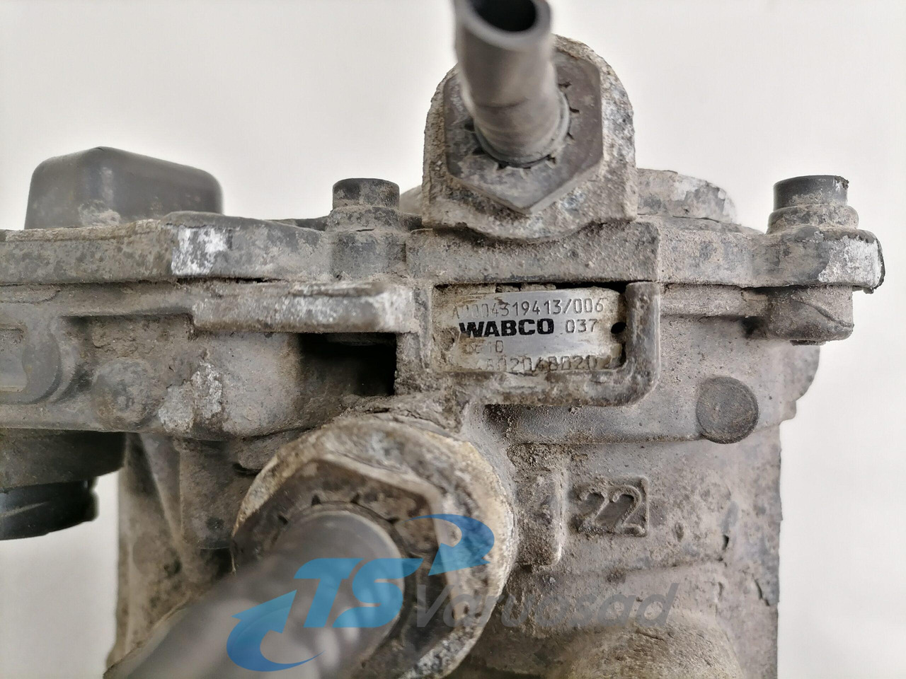 Mercedes-Benz Trailer brake pressure control A0004319413 - Zawór hamulcowy do Samochodów ciężarowych: zdjęcie 4 Mercedes-Benz Trailer brake pressure control A0004319413 - Zawór hamulcowy do Samochodów ciężarowych: zdjęcie 4