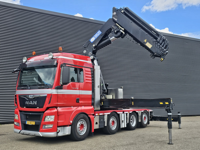 MAN TGX 37.480 8x2-6 / HMF 85 t/m CRANE / KRAN - Ciągnik siodłowy: zdjęcie 3 MAN TGX 37.480 8x2-6 / HMF 85 t/m CRANE / KRAN - Ciągnik siodłowy: zdjęcie 3