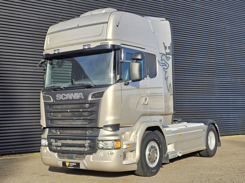 Scania R520 V8 TOPLINE / RETARDER / HYDRAULIC / - Ciągnik siodłowy: zdjęcie 1 Scania R520 V8 TOPLINE / RETARDER / HYDRAULIC / - Ciągnik siodłowy: zdjęcie 1