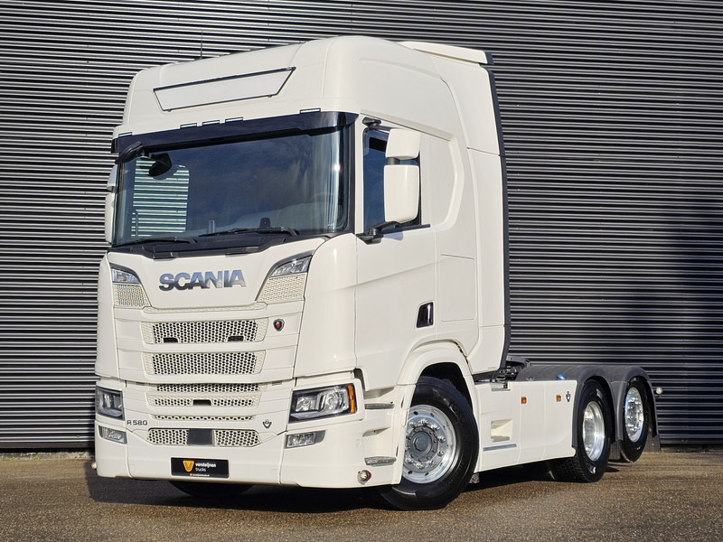 Scania R580 / V8 6X2 / RETARDER / FULL AIR - Ciągnik siodłowy: zdjęcie 1 Scania R580 / V8 6X2 / RETARDER / FULL AIR - Ciągnik siodłowy: zdjęcie 1