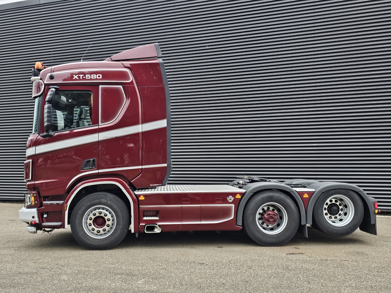 Scania R580 V8 XT / 6x2 BOOGIE / RETARDER / HYDRAULIC / 80T - Ciągnik siodłowy: zdjęcie 2 Scania R580 V8 XT / 6x2 BOOGIE / RETARDER / HYDRAULIC / 80T - Ciągnik siodłowy: zdjęcie 2