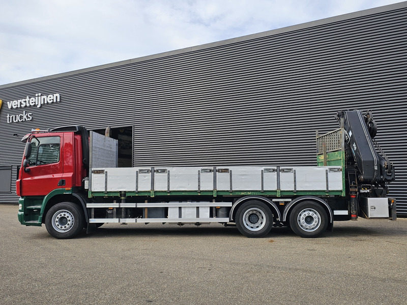 Samochod ciężarowy z HDS DAF CF 85.410 6x2 / HIAB 35 t/m crane / kran + REMOTE: zdjęcie 11