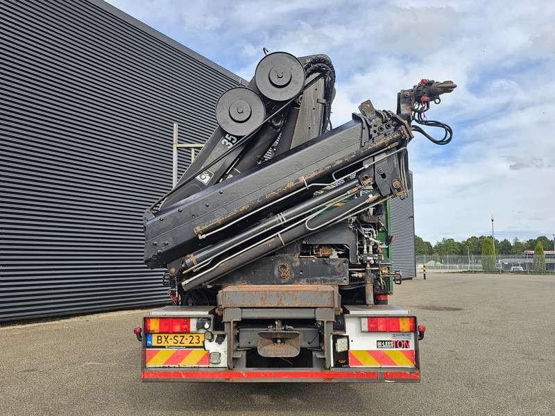 Samochod ciężarowy z HDS DAF CF 85.410 6x2 / HIAB 35 t/m crane / kran + REMOTE: zdjęcie 17