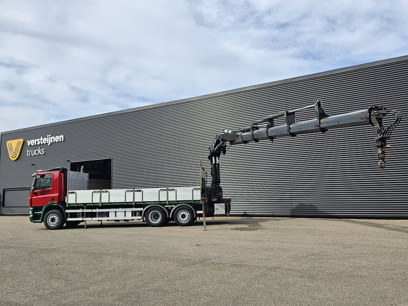 DAF CF 85.410 6x2 / HIAB 35 t/m crane / kran + REMOTE - Samochód ciężarowy skrzyniowy/ Platforma, Samochod ciężarowy z HDS: zdjęcie 5 DAF CF 85.410 6x2 / HIAB 35 t/m crane / kran + REMOTE - Samochód ciężarowy skrzyniowy/ Platforma, Samochod ciężarowy z HDS: zdjęcie 5