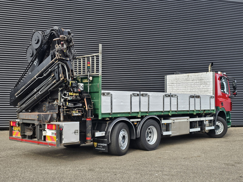 Samochod ciężarowy z HDS DAF CF 85.410 6x2 / HIAB 35 t/m crane / kran + REMOTE: zdjęcie 8