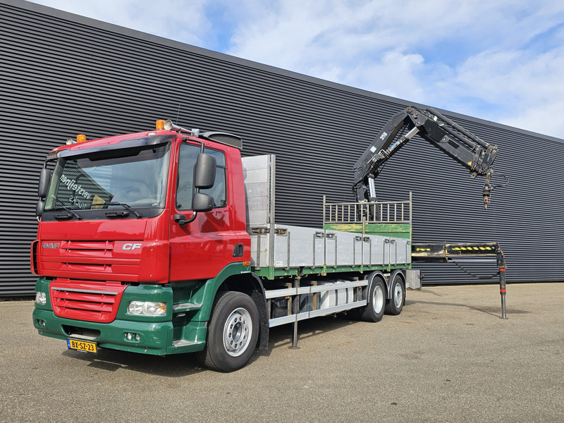 Samochod ciężarowy z HDS DAF CF 85.410 6x2 / HIAB 35 t/m crane / kran + REMOTE: zdjęcie 6