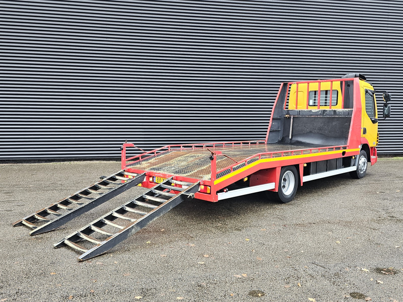 DAF LF 45.220 / MACHINE TRANSPORT / OPRIJ WAGEN - Autolaweta: zdjęcie 2 DAF LF 45.220 / MACHINE TRANSPORT / OPRIJ WAGEN - Autolaweta: zdjęcie 2