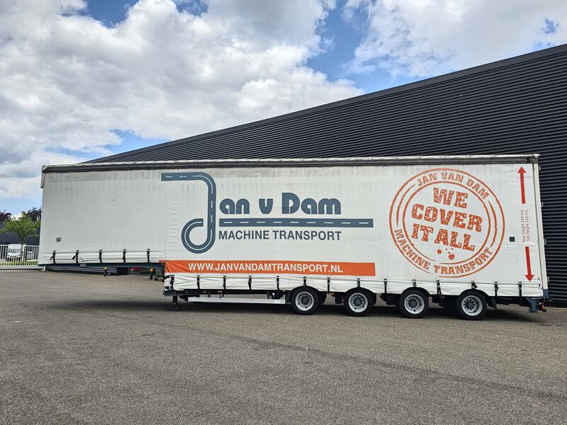 ES-GE 4STL48 / 4 AXLE / SLIDING ROOF / EXPANDABLE / LIFT ROOF - Naczepa niskopodwoziowa: zdjęcie 3 ES-GE 4STL48 / 4 AXLE / SLIDING ROOF / EXPANDABLE / LIFT ROOF - Naczepa niskopodwoziowa: zdjęcie 3