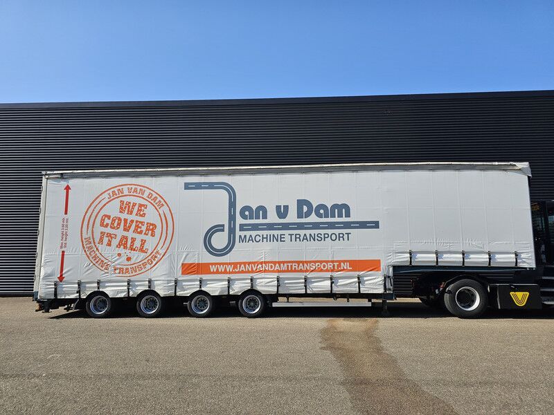 ES-GE 4STL48 / 4 AXLE / SLIDING ROOF / EXPANDABLE / LIFT ROOF - Naczepa niskopodwoziowa: zdjęcie 4 ES-GE 4STL48 / 4 AXLE / SLIDING ROOF / EXPANDABLE / LIFT ROOF - Naczepa niskopodwoziowa: zdjęcie 4
