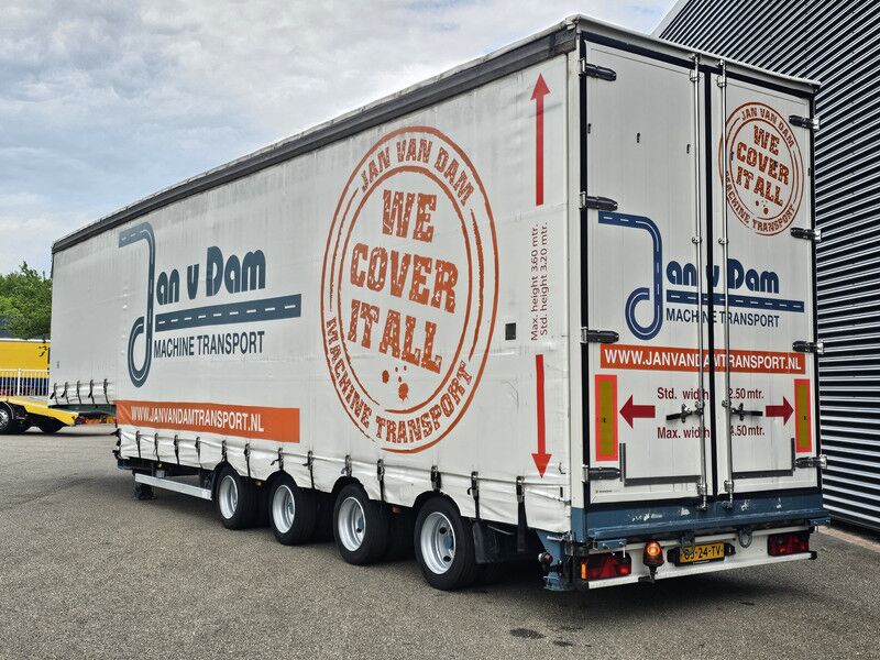 ES-GE 4STL48 / 4 AXLE / SLIDING ROOF / EXPANDABLE / LIFT ROOF - Naczepa niskopodwoziowa: zdjęcie 2 ES-GE 4STL48 / 4 AXLE / SLIDING ROOF / EXPANDABLE / LIFT ROOF - Naczepa niskopodwoziowa: zdjęcie 2