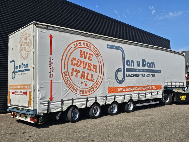 ES-GE 4STL48 / 4 AXLE / SLIDING ROOF / EXPANDABLE / LIFT ROOF - Naczepa niskopodwoziowa: zdjęcie 3 ES-GE 4STL48 / 4 AXLE / SLIDING ROOF / EXPANDABLE / LIFT ROOF - Naczepa niskopodwoziowa: zdjęcie 3