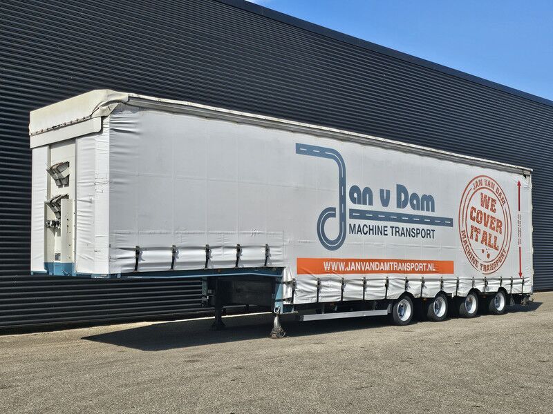 ES-GE 4STL48 / 4 AXLE / SLIDING ROOF / EXPANDABLE / LIFT ROOF - Naczepa niskopodwoziowa: zdjęcie 1 ES-GE 4STL48 / 4 AXLE / SLIDING ROOF / EXPANDABLE / LIFT ROOF - Naczepa niskopodwoziowa: zdjęcie 1