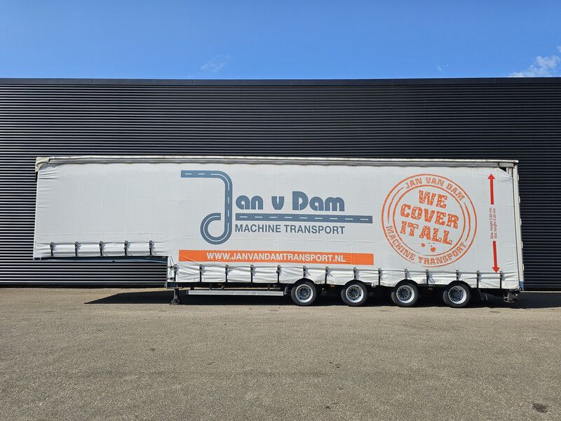 ES-GE 4STL48 / 4 AXLE / SLIDING ROOF / EXPANDABLE / LIFT ROOF - Naczepa niskopodwoziowa: zdjęcie 2 ES-GE 4STL48 / 4 AXLE / SLIDING ROOF / EXPANDABLE / LIFT ROOF - Naczepa niskopodwoziowa: zdjęcie 2
