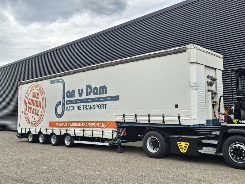 ES-GE 4STL48 / 4 AXLE / SLIDING ROOF / EXPANDABLE / LIFT ROOF - Naczepa niskopodwoziowa: zdjęcie 5 ES-GE 4STL48 / 4 AXLE / SLIDING ROOF / EXPANDABLE / LIFT ROOF - Naczepa niskopodwoziowa: zdjęcie 5