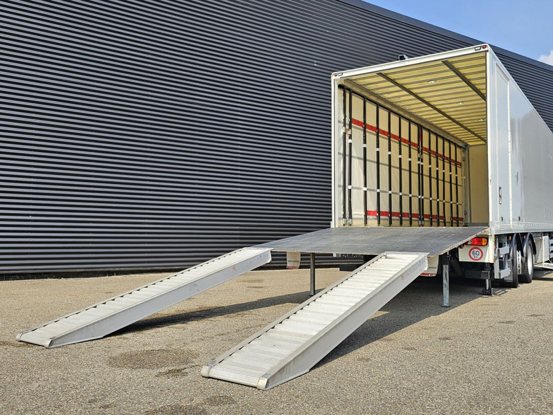 MAN TGM 26.320 / 6x2-4 / LBW / 6000kg TAIL LIFT - Samochód ciężarowy plandeka: zdjęcie 4 MAN TGM 26.320 / 6x2-4 / LBW / 6000kg TAIL LIFT - Samochód ciężarowy plandeka: zdjęcie 4