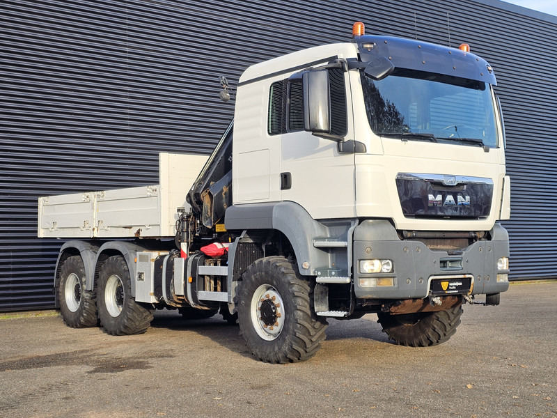 MAN TGS 26.480 6x6 / HIAB CRANE / TRACTOR + BOX TRUCK - Samochod ciężarowy z HDS: zdjęcie 3 MAN TGS 26.480 6x6 / HIAB CRANE / TRACTOR + BOX TRUCK - Samochod ciężarowy z HDS: zdjęcie 3
